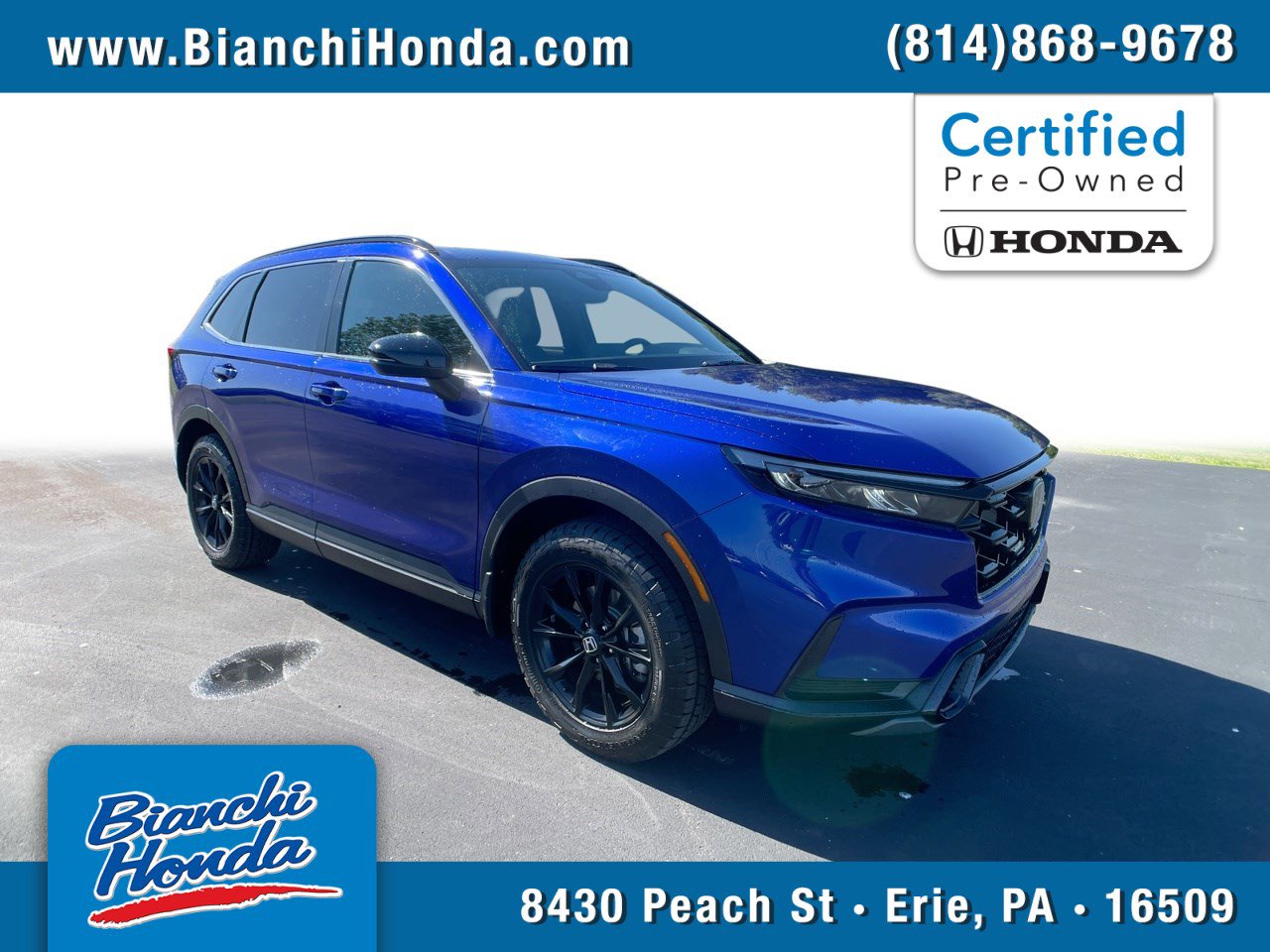 Certified 2023 Honda CR-V Sport