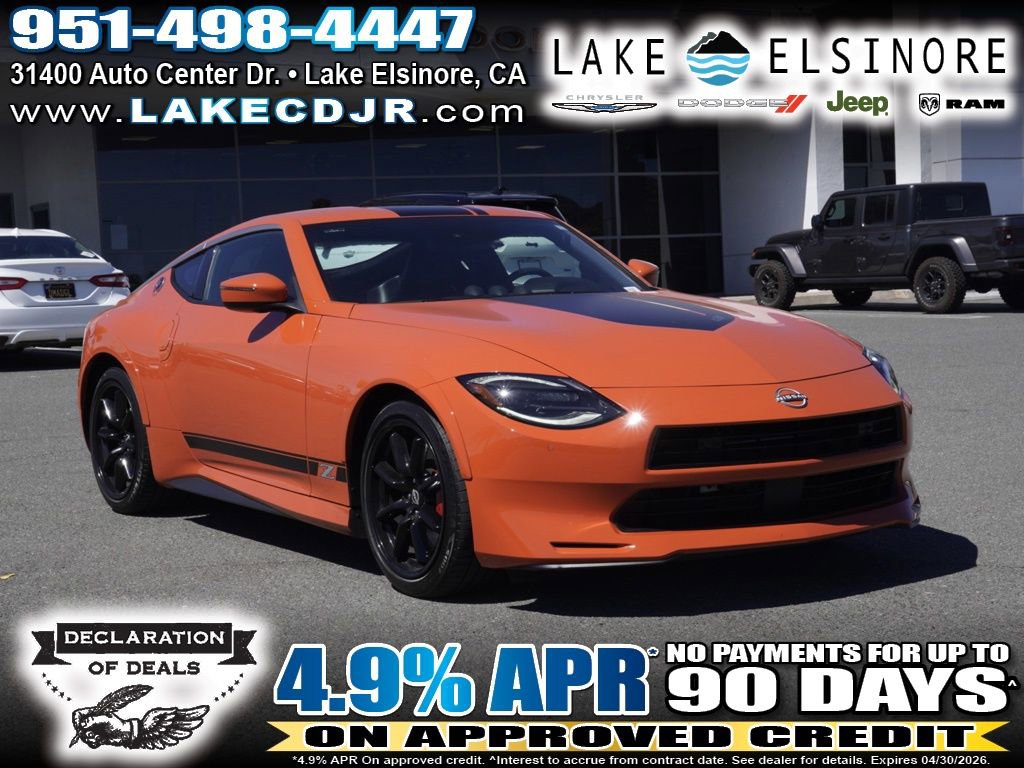 Used 2024 Nissan Z Performance w/ Heritage Edition image 1
