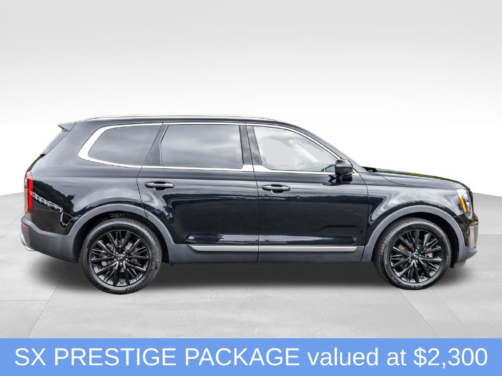 Used 2021 Kia Telluride SX w/ SX Prestige Package AWD/4WD image 5