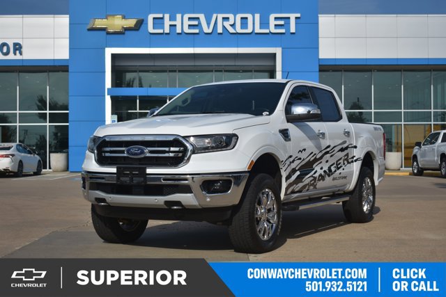 Used 2019 Ford Ranger Lariat w/ Equipment Group 501A Mid