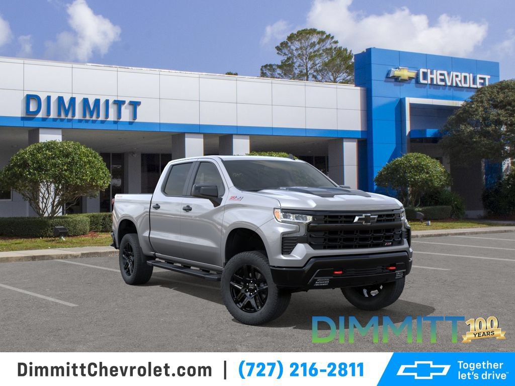 New 2026 Chevrolet Silverado 1500 LT Trail Boss w/ Convenience Package II AWD/4WD image 1