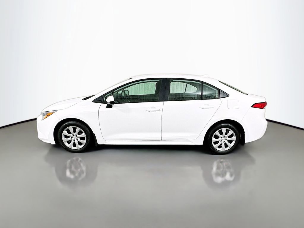 Certified 2025 Toyota Corolla LE FWD image 8