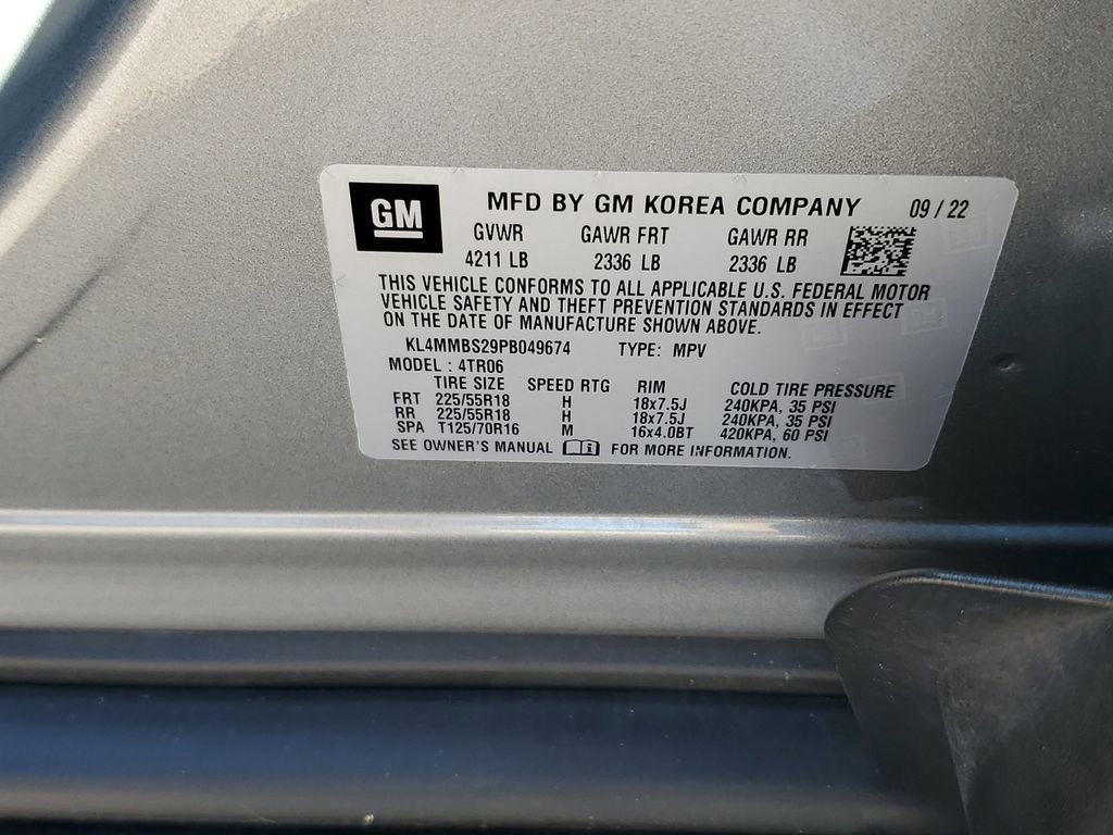 Certified 2023 Buick Encore GX Preferred image 30