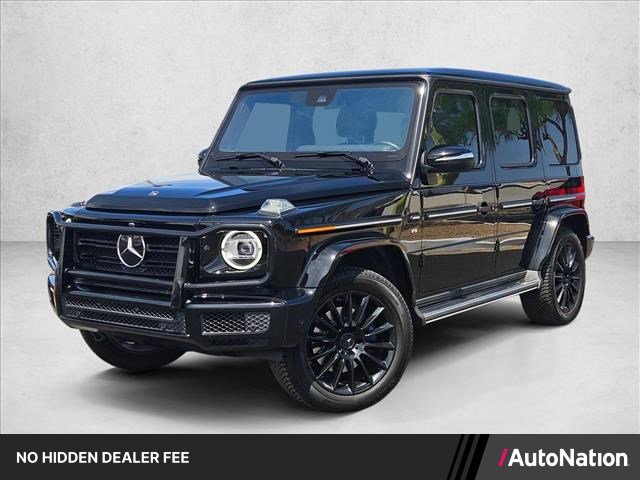 Used 2019 Mercedes-Benz G 550 w/ AMG Line