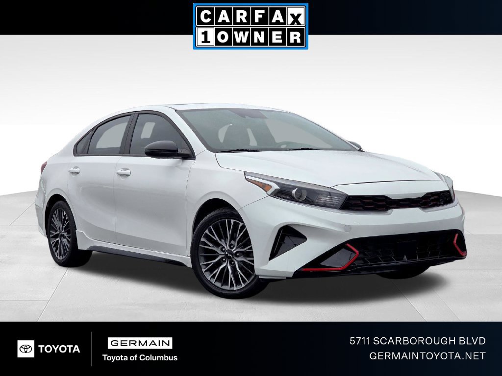 Used 2023 Kia Forte GT-Line w/ GT-Line Premium Package FWD image 1