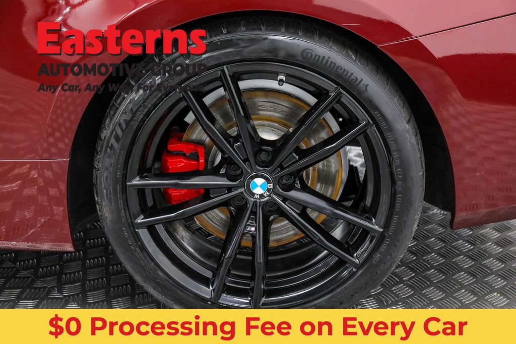 Used 2023 BMW M440i Coupe w/ Premium Package RWD image 34