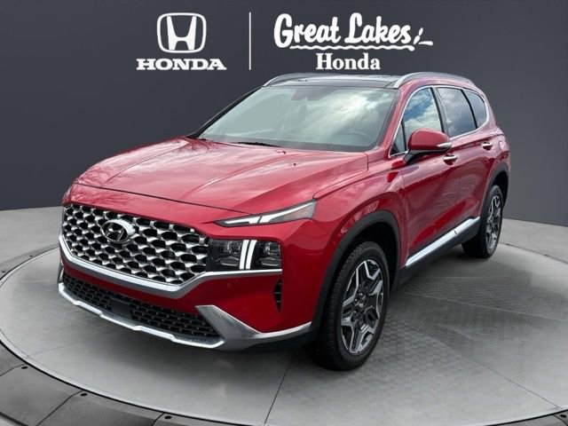 Used 2021 Hyundai Santa Fe Limited AWD/4WD image 2