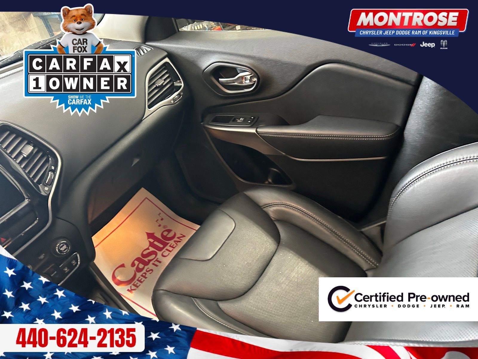 Certified 2020 Jeep Cherokee Limited image 28