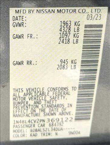 Used 2023 Nissan Altima 2.5 SR image 24