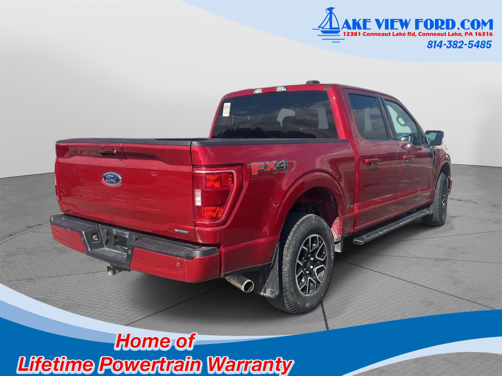 Used 2022 Ford F150 XLT w/ Equipment Group 302A High AWD/4WD image 4