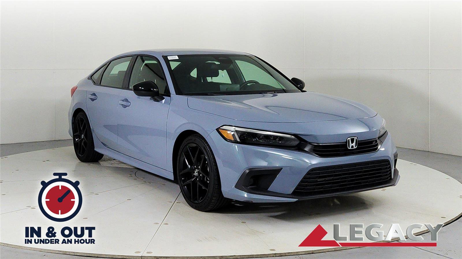 Used 2024 Honda Civic Sport
