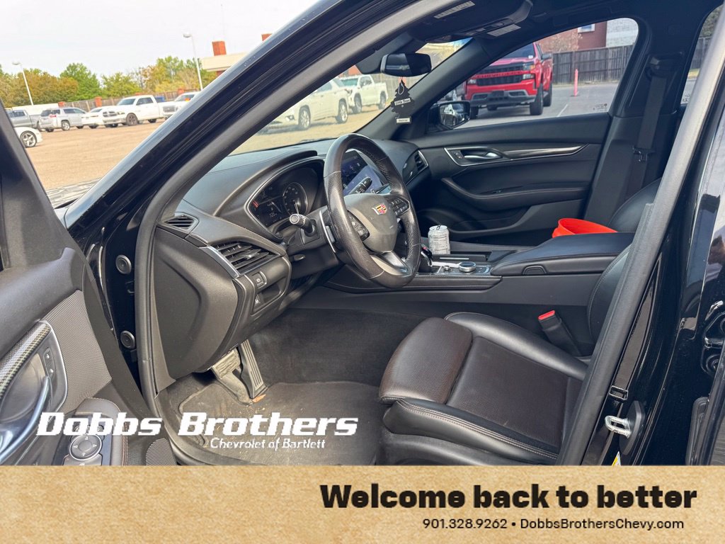 Used 2021 Cadillac CT5 Sport w/ Climate Package RWD image 13