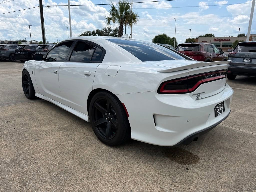 Used 2019 Dodge Charger SRT Hellcat w/ Navigation & Travel Group RWD image 3