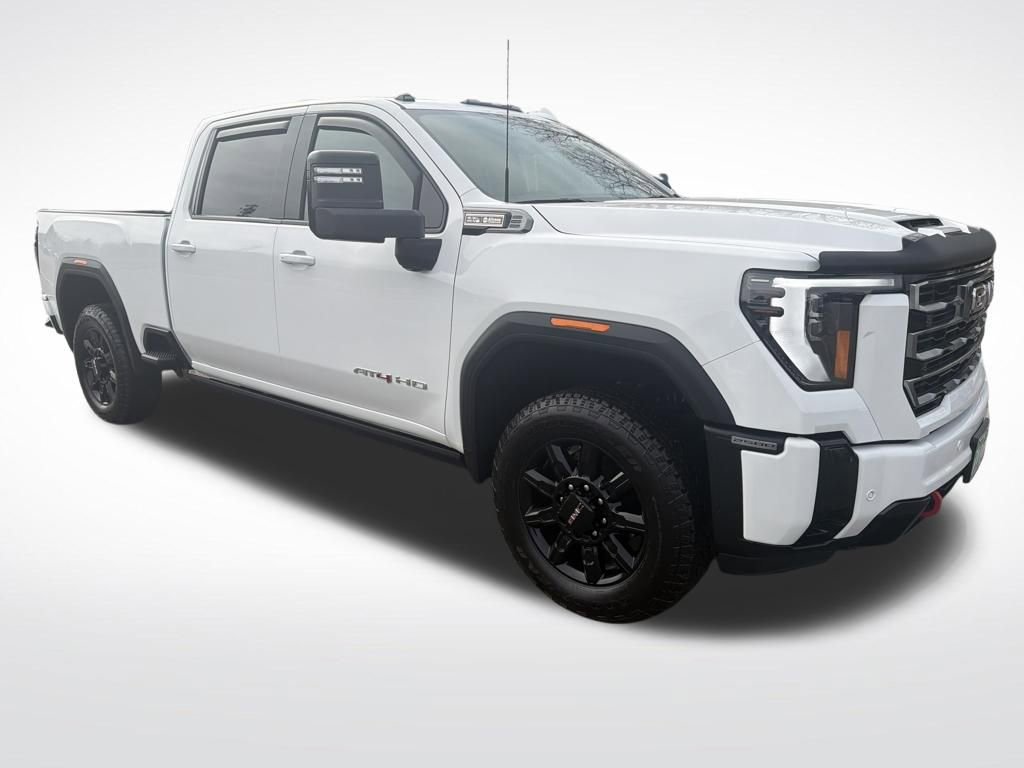 Certified 2025 GMC Sierra 2500 AT4 w/ AT4 Premium Plus Package image 9