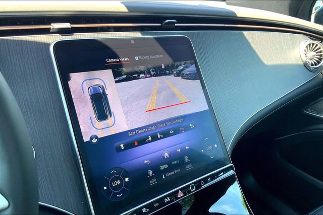 Certified 2023 Mercedes-Benz EQS 450+ 4MATIC SUV image 23