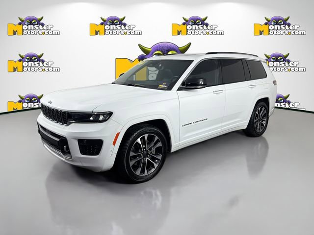 Used 2022 Jeep Grand Cherokee L Overland w/ Luxury Tech Group IV