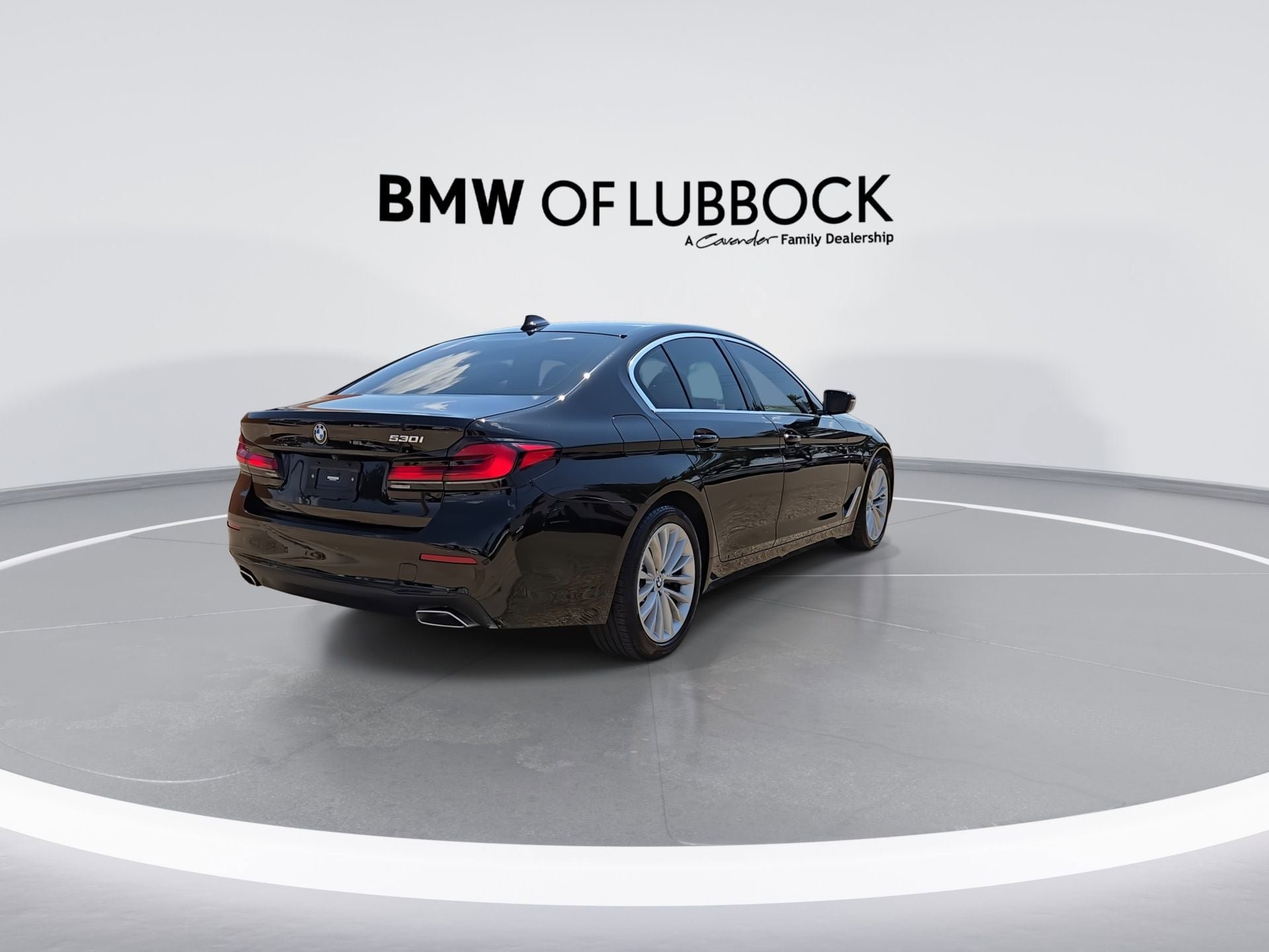 Certified 2023 BMW 530i w/ Convenience Package RWD image 8