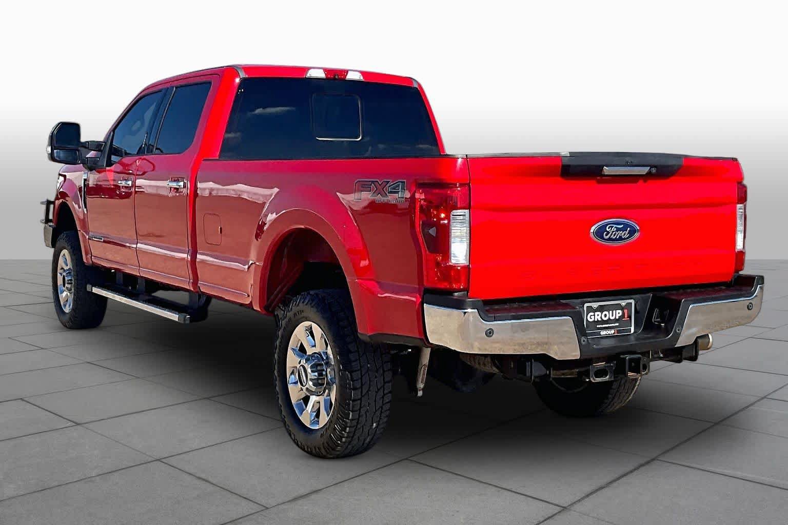 Used 2017 Ford F350 Lariat w/ Chrome Package AWD/4WD image 12