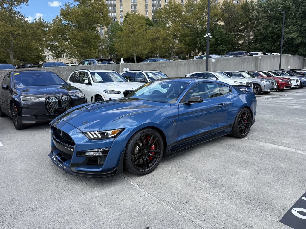 Used 2021 Ford Mustang Shelby GT500 w/ Handling Package RWD image 1