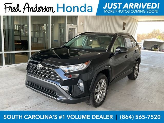 Used 2019 Toyota RAV4 XLE Premium image 1
