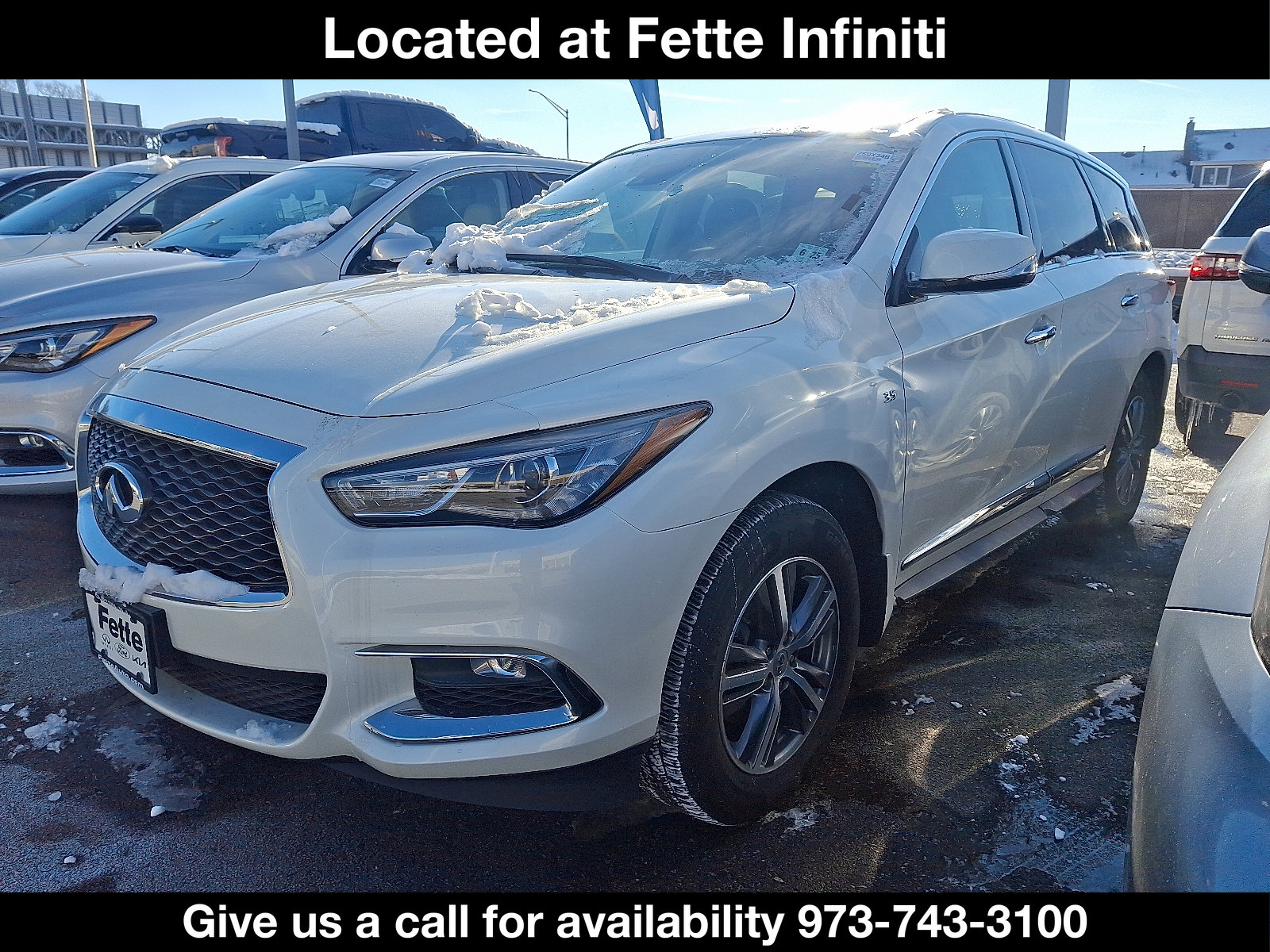 Certified 2020 INFINITI QX60 Pure