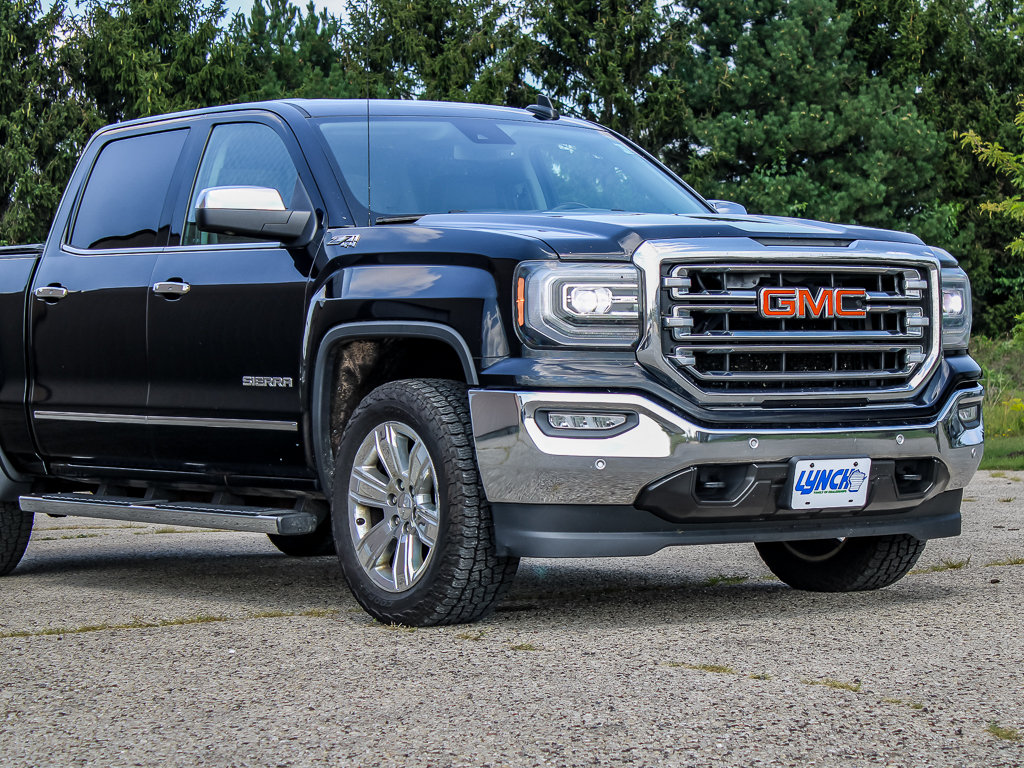 Used 2016 GMC Sierra 1500 SLT w/ SLT Premium Package AWD/4WD image 25
