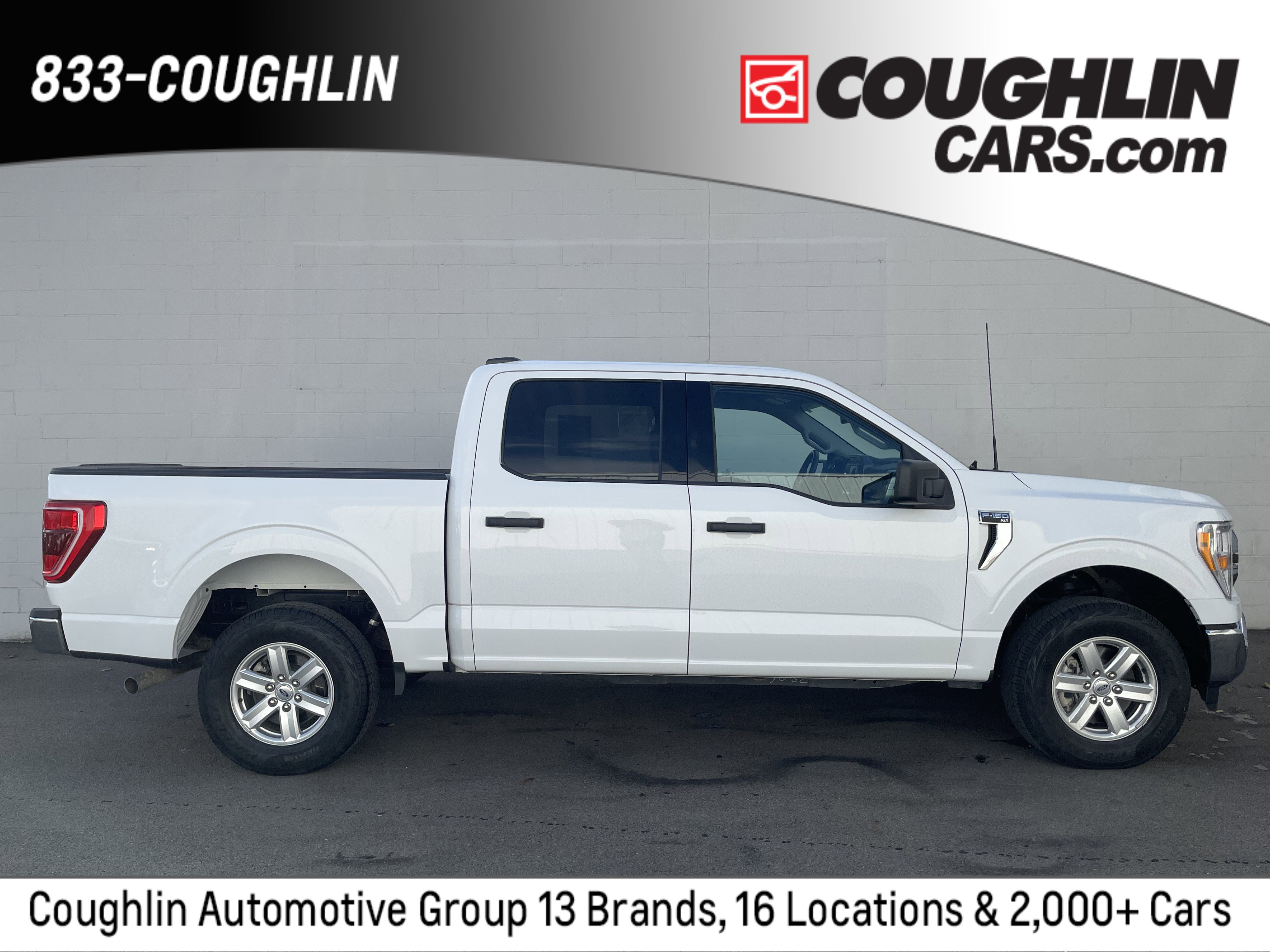 Used 2022 Ford F150 XLT w/ Equipment Group 301A Mid image 1