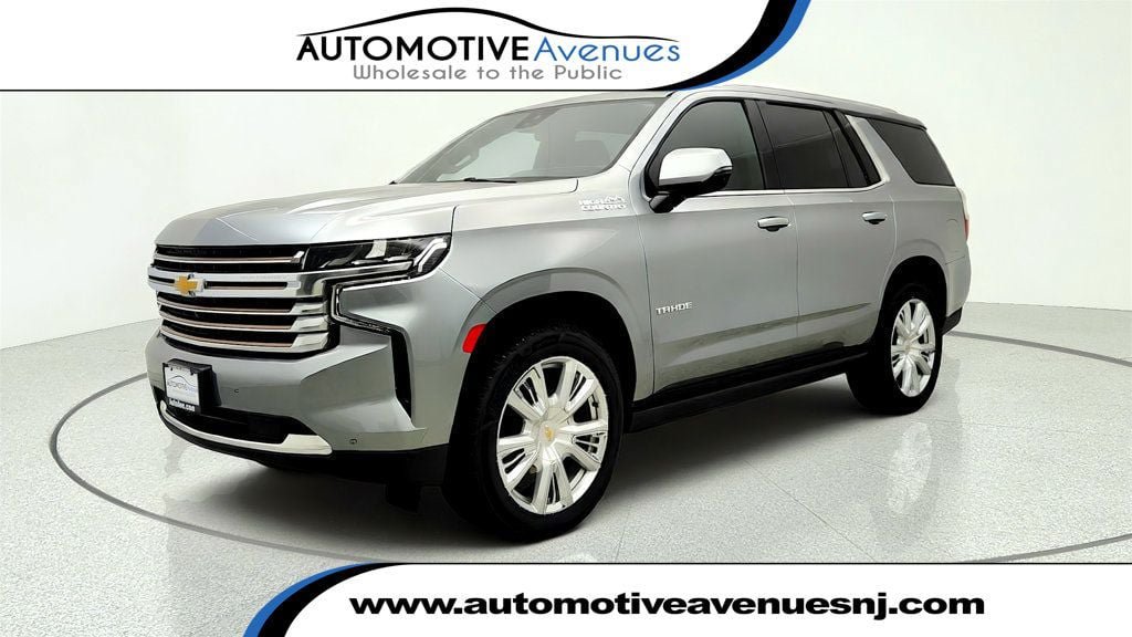 Used 2023 Chevrolet Tahoe High Country AWD/4WD image 1