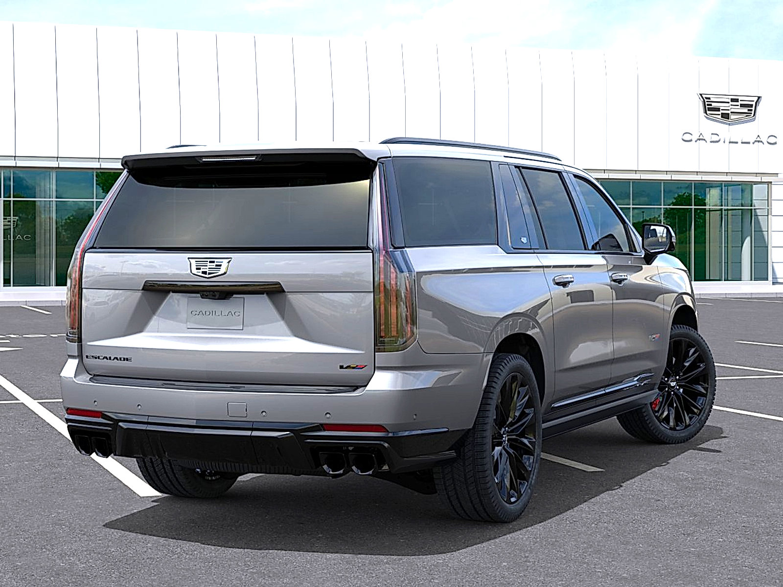 New 2026 Cadillac Escalade ESV V AWD/4WD image 4