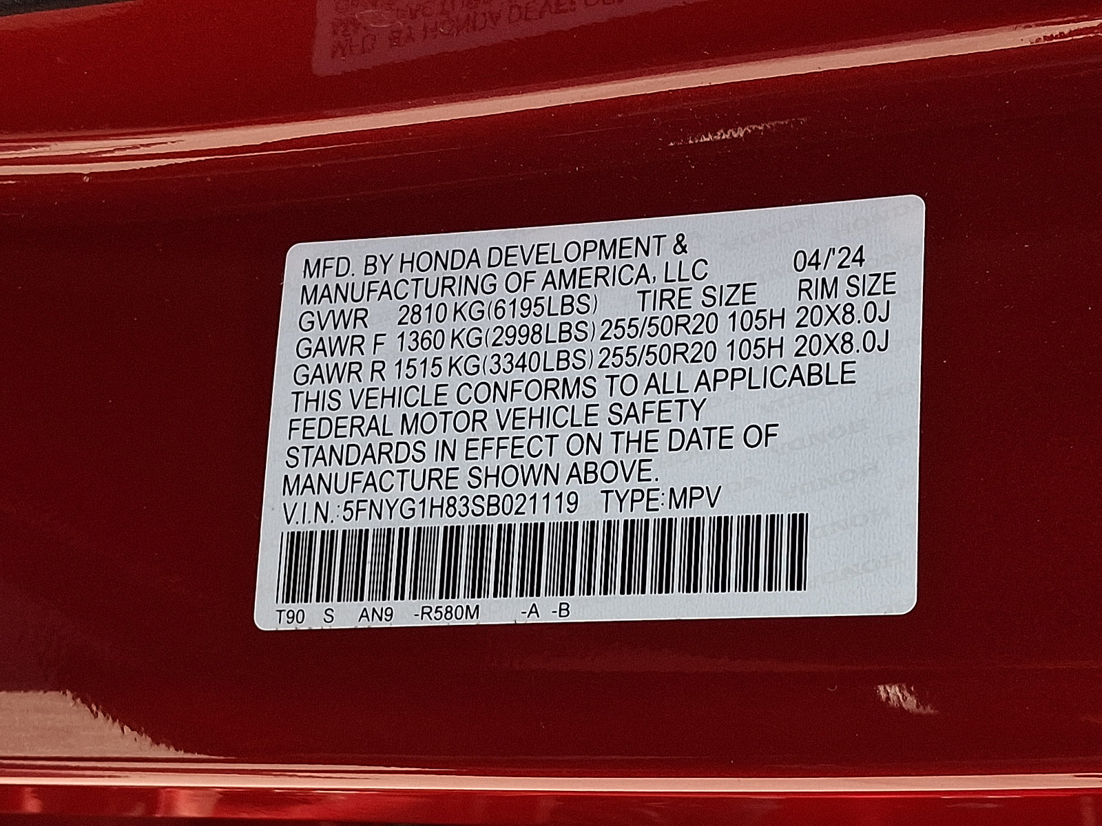 Used 2025 Honda Pilot Elite image 29