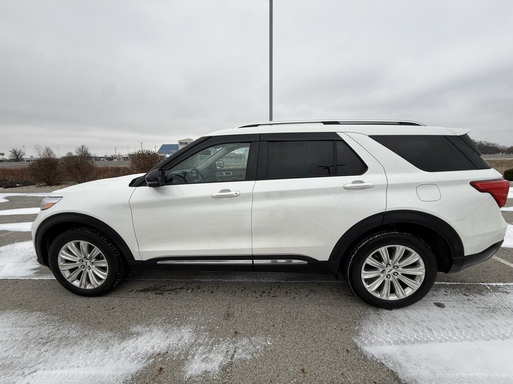 Used 2023 Ford Explorer Limited w/ Hybrid Equipment Group 310A image 6
