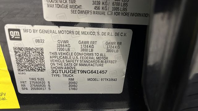 Used 2022 GMC Sierra 1500 Denali AWD/4WD image 31