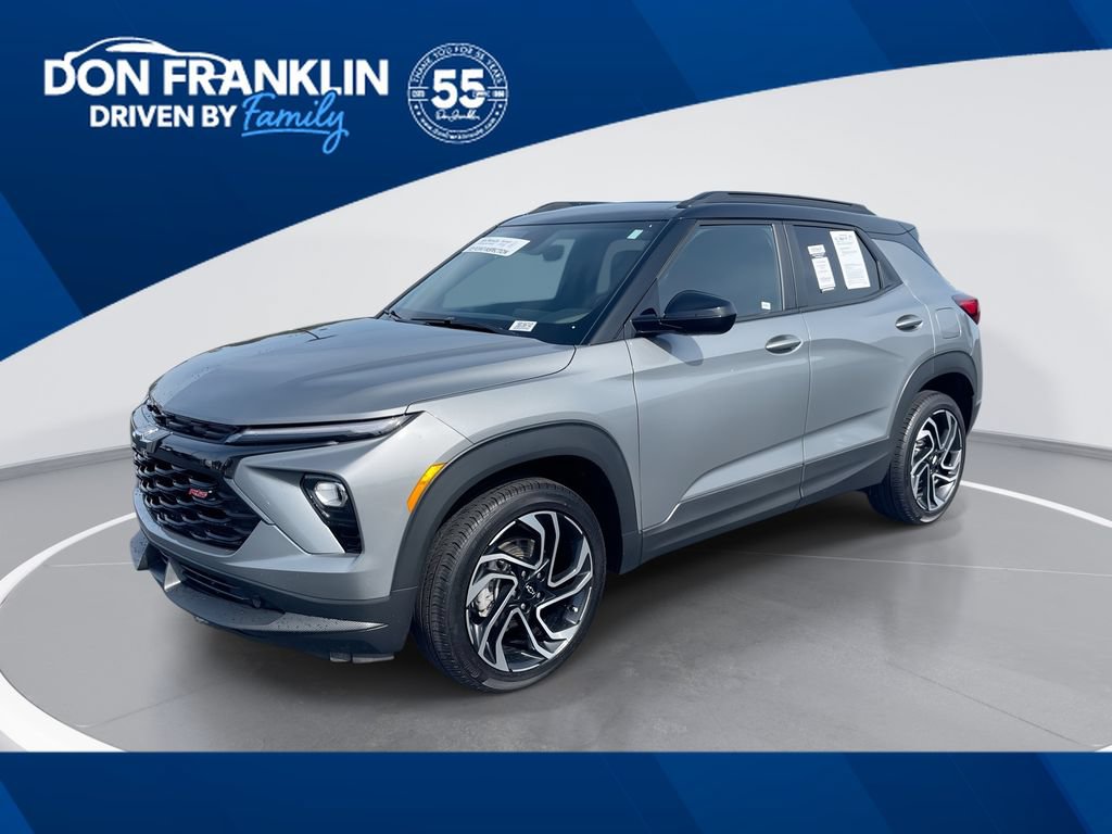 Used 2025 Chevrolet TrailBlazer RS w/ Convenience Package AWD/4WD image 1