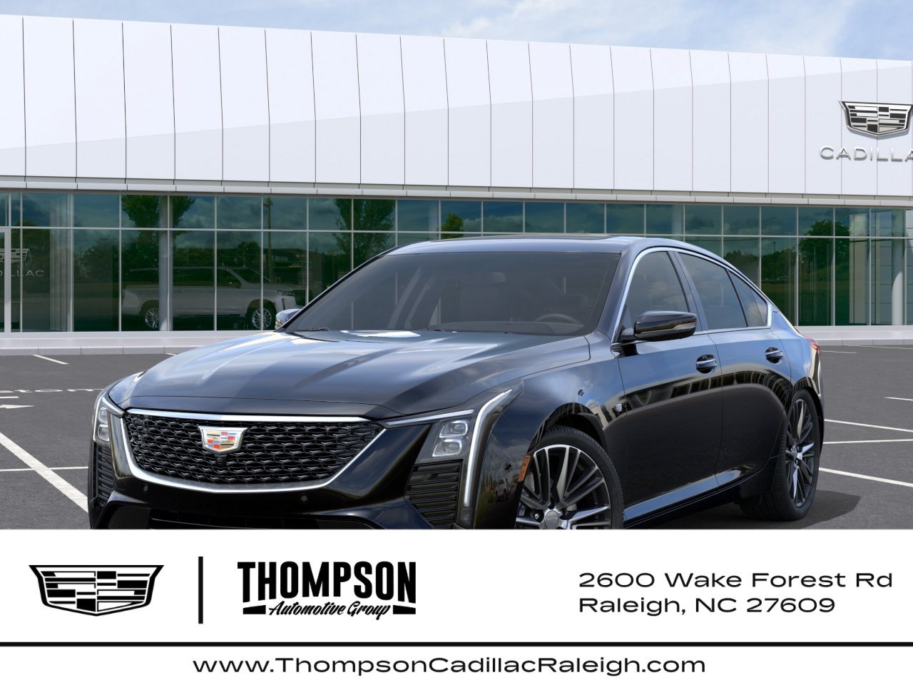 New 2026 Cadillac CT5 Premium Luxury w/ Technology Package RWD image 6