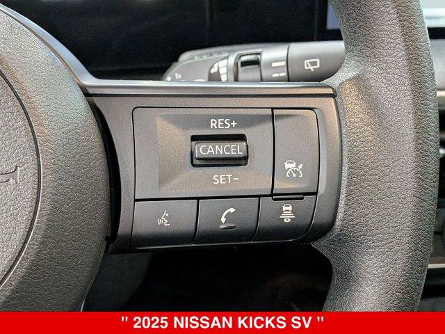 Certified 2025 Nissan Kicks SV w/ SV Premium Package AWD/4WD image 19