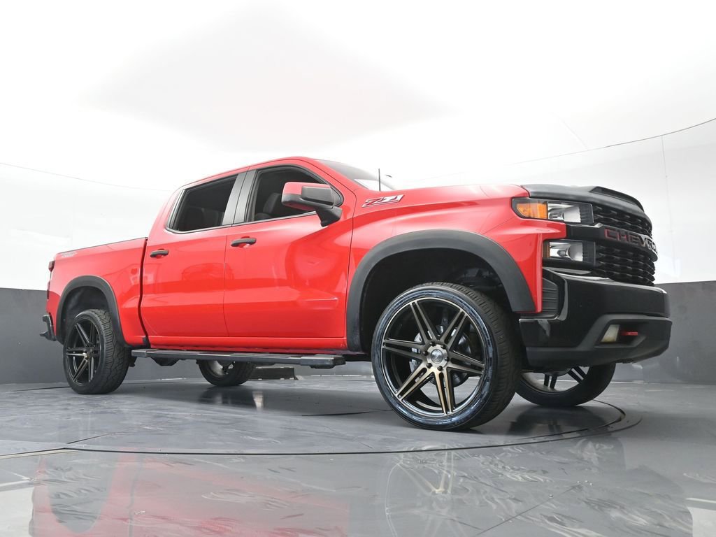 Used 2021 Chevrolet Silverado 1500 Custom Trail Boss AWD/4WD image 66