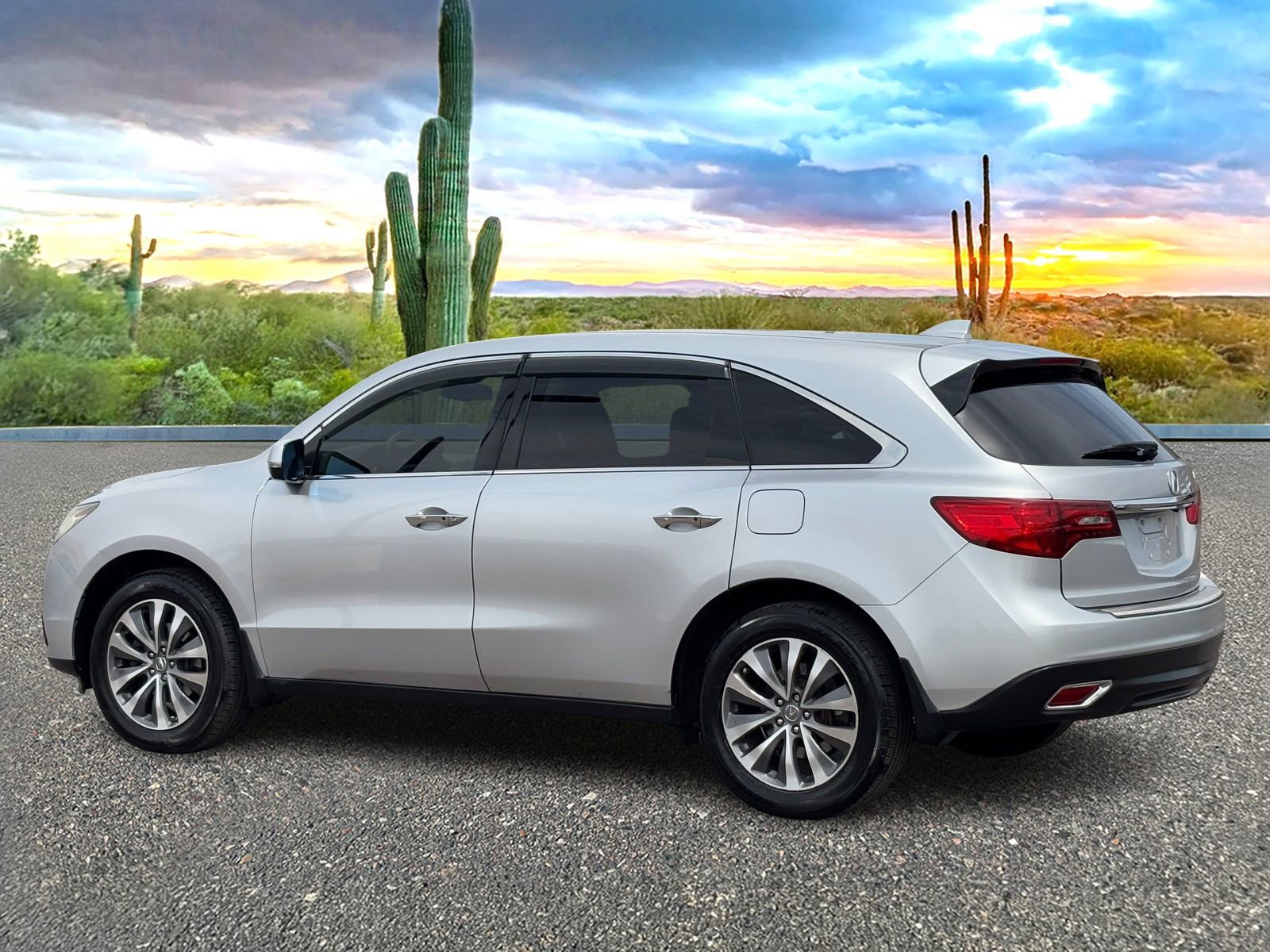 Used 2015 Acura MDX FWD w/ Technology Package image 4