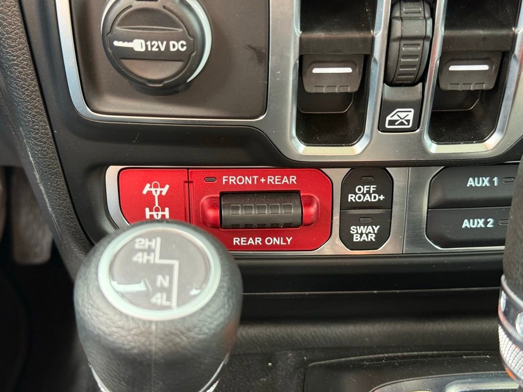 Used 2026 Jeep Wrangler Unlimited Rubicon AWD/4WD image 27