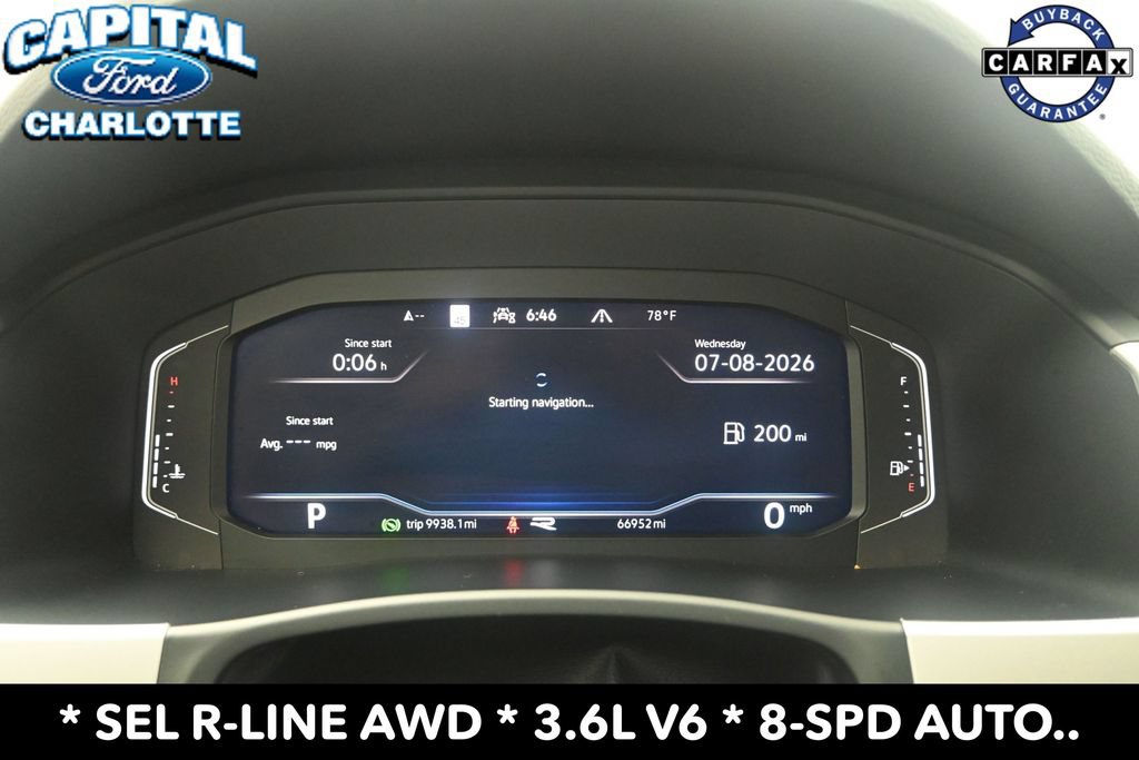 Used 2022 Volkswagen Atlas SEL R-Line AWD/4WD image 14