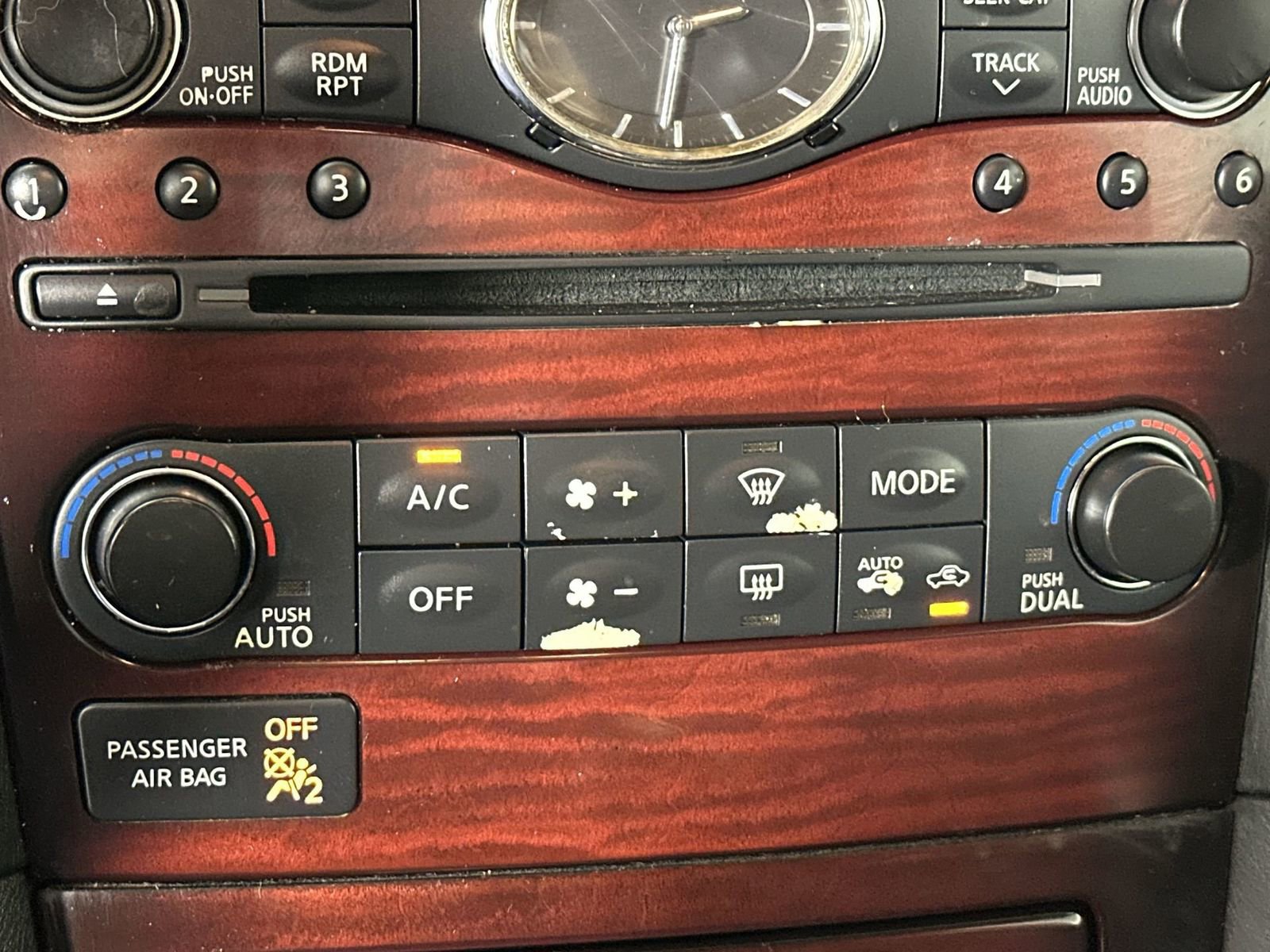 Used 2017 INFINITI QX50 Base w/ Premium Package image 24