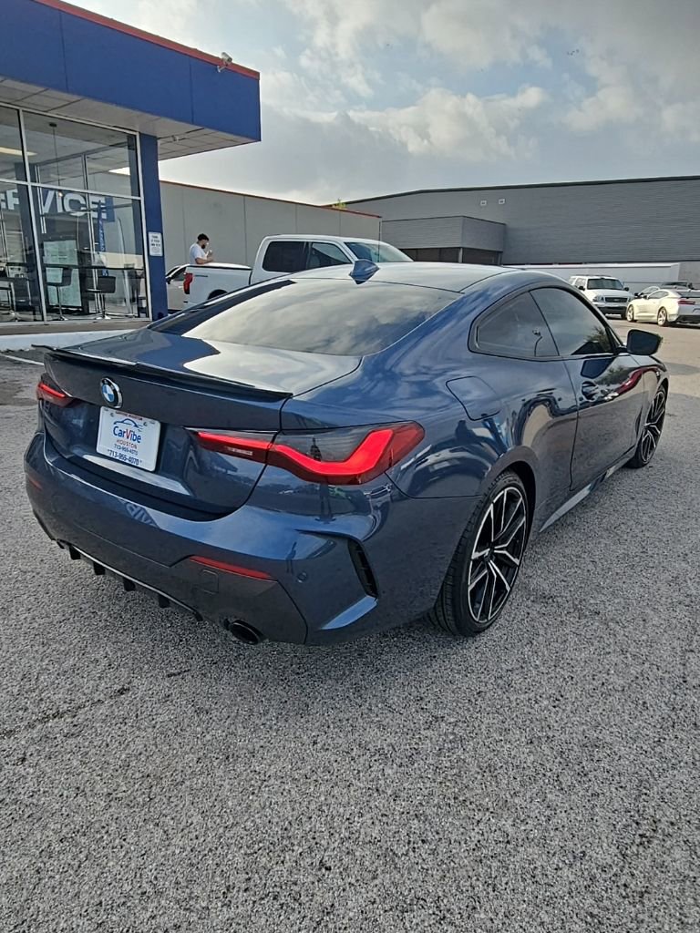 Used 2021 BMW 430i Coupe w/ M Sport Package image 7