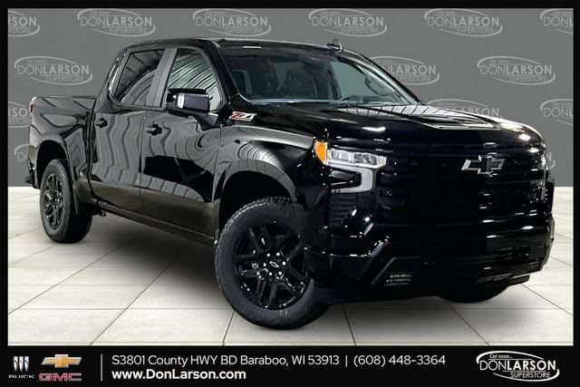 New 2026 Chevrolet Silverado 1500 RST
