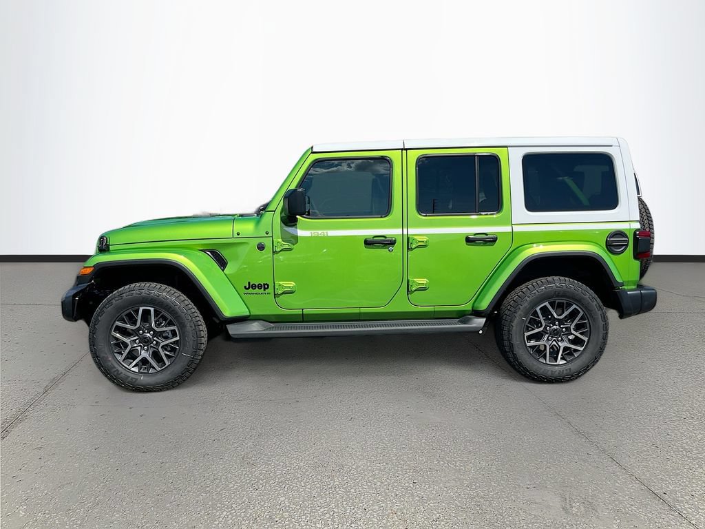 New 2026 Jeep Wrangler Unlimited Sahara w/ Whitecap Package AWD/4WD image 4