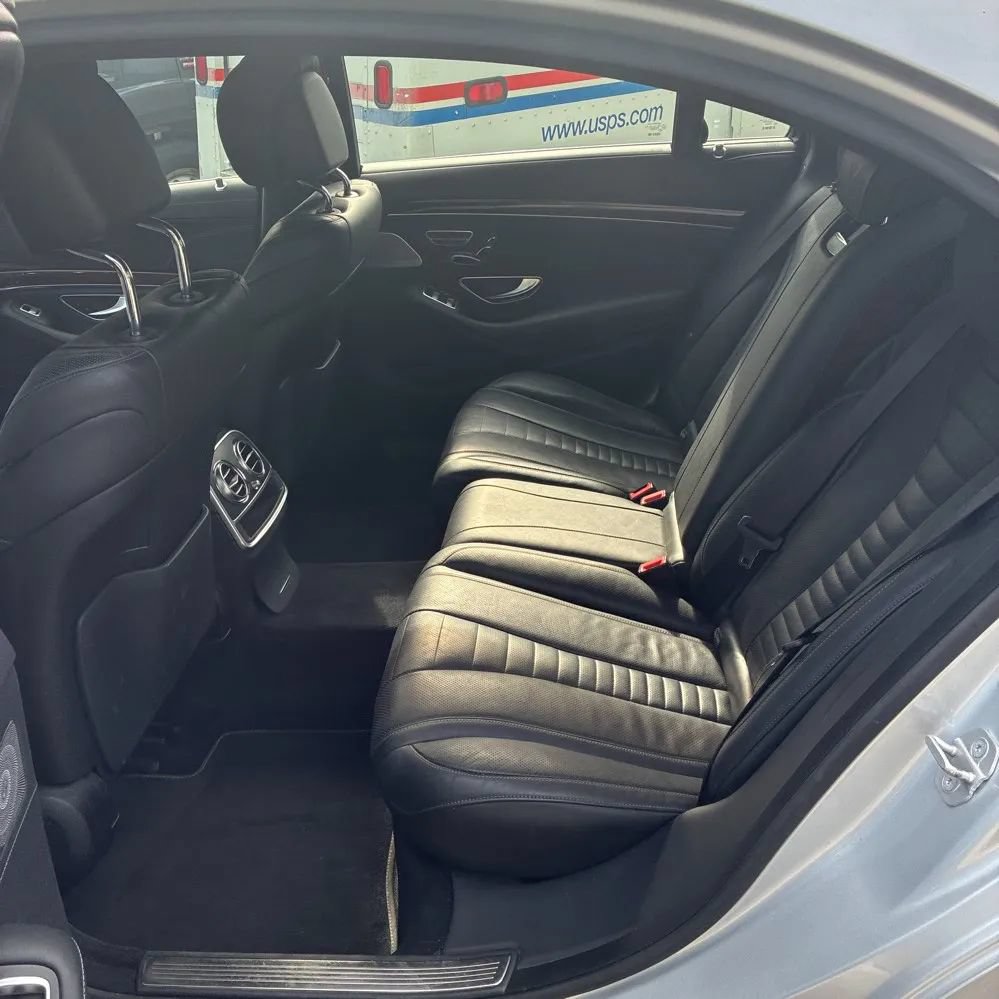 Used 2016 Mercedes-Benz S 550 4MATIC Sedan image 12