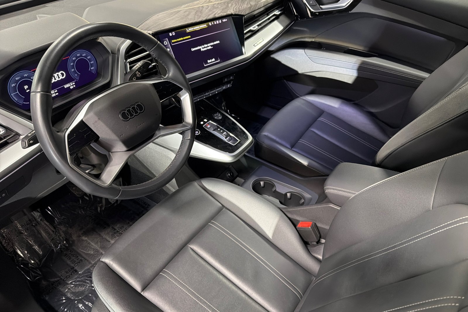 Certified 2023 Audi Q4 e-tron Premium w/ Convenience Package AWD/4WD image 9