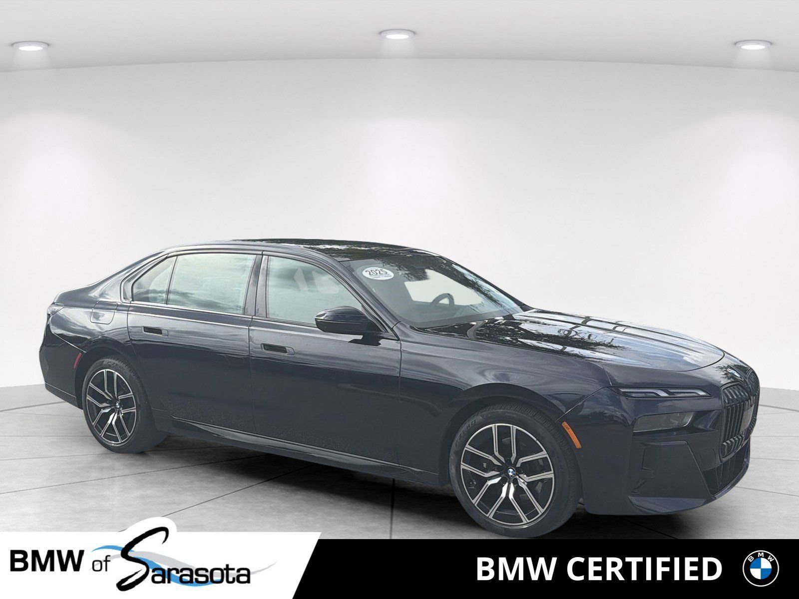 Certified 2025 BMW 740i xDrive