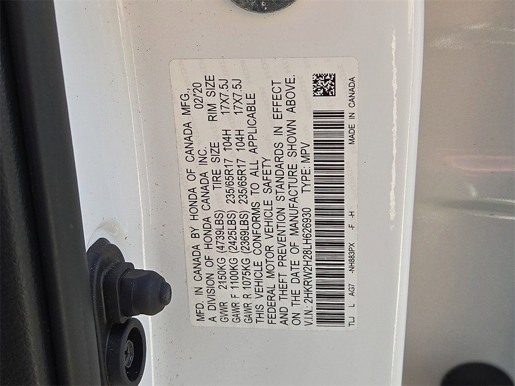 Used 2020 Honda CR-V LX image 27