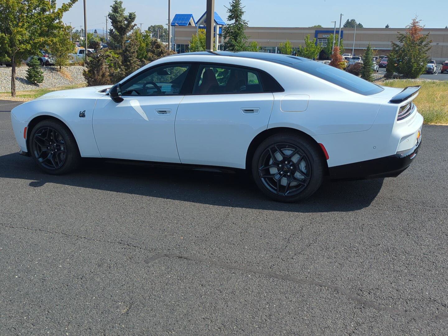 New 2027 Dodge Charger Scat Pack AWD/4WD image 4