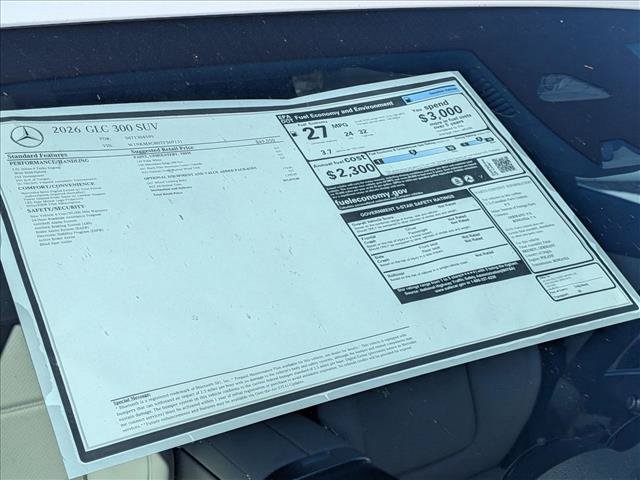 Certified 2026 Mercedes-Benz GLC 300 image 18