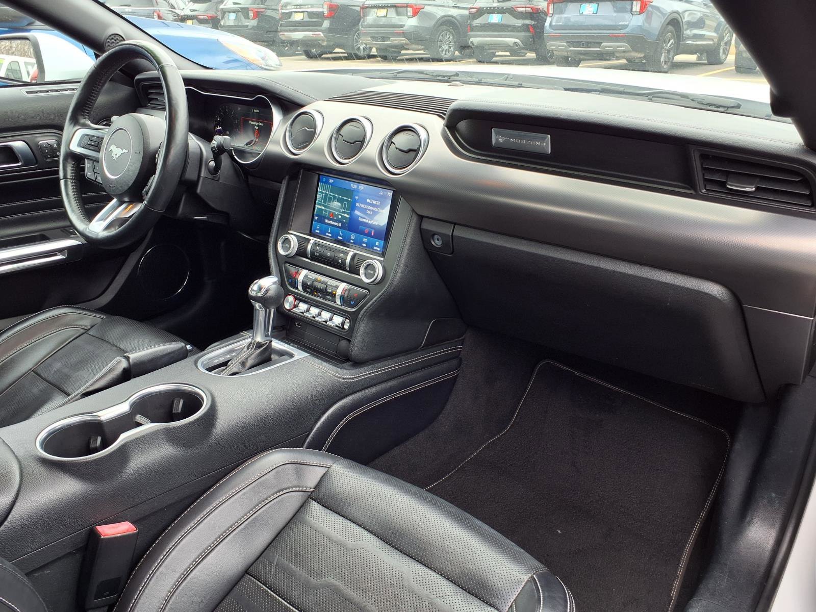 Used 2022 Ford Mustang Premium w/ Equipment Group 201A image 11